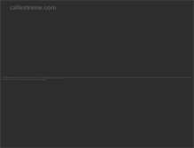 Tablet Screenshot of callextreme.com